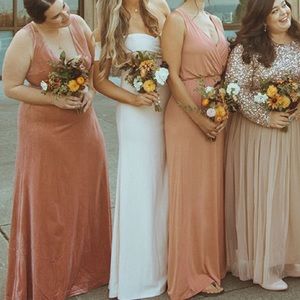 Birdy grey bridesmaid